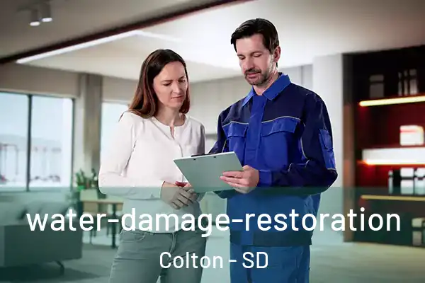  water-damage-restoration Colton - SD