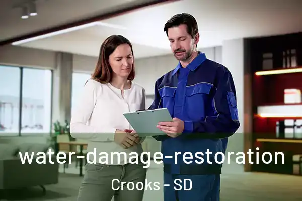  water-damage-restoration Crooks - SD