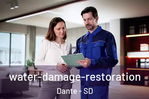  water-damage-restoration Dante - SD