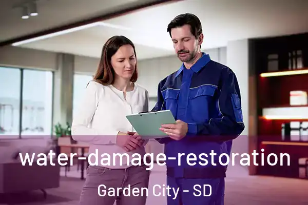 water-damage-restoration Garden City - SD
