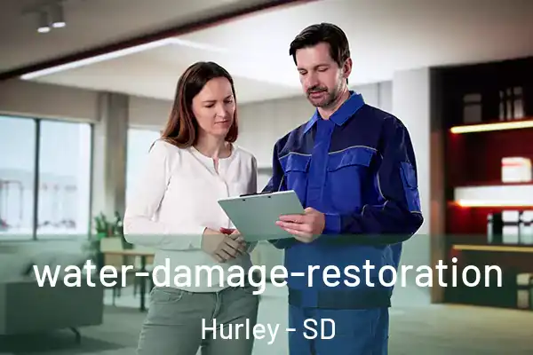  water-damage-restoration Hurley - SD