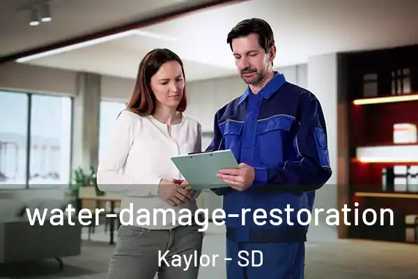  water-damage-restoration Kaylor - SD