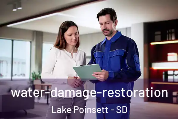 water-damage-restoration Lake Poinsett - SD