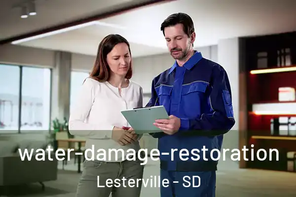  water-damage-restoration Lesterville - SD