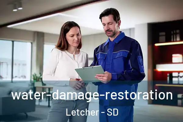  water-damage-restoration Letcher - SD
