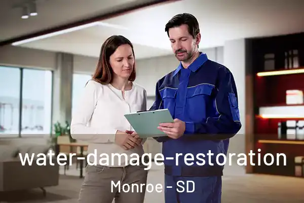  water-damage-restoration Monroe - SD