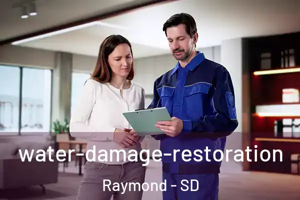  water-damage-restoration Raymond - SD