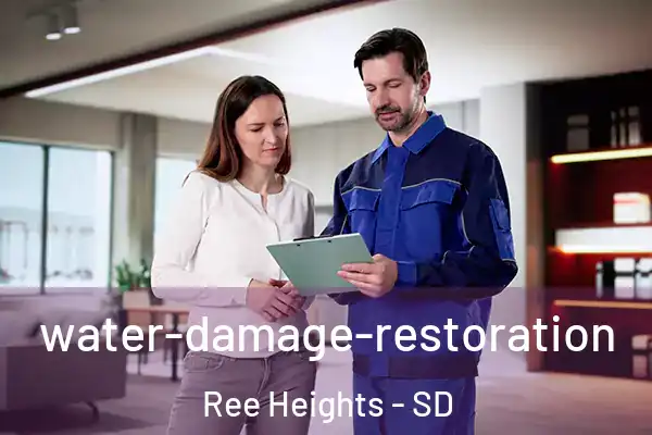  water-damage-restoration Ree Heights - SD
