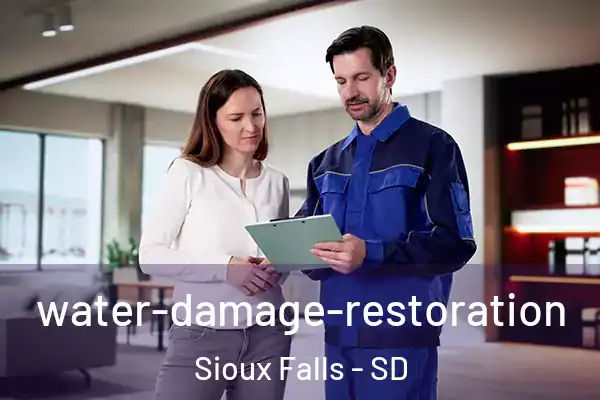  water-damage-restoration Sioux Falls - SD