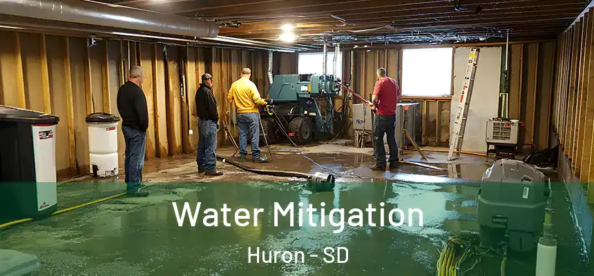 Water Mitigation Huron - SD