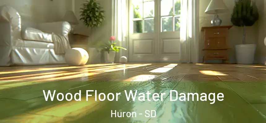 Wood Floor Water Damage Huron - SD